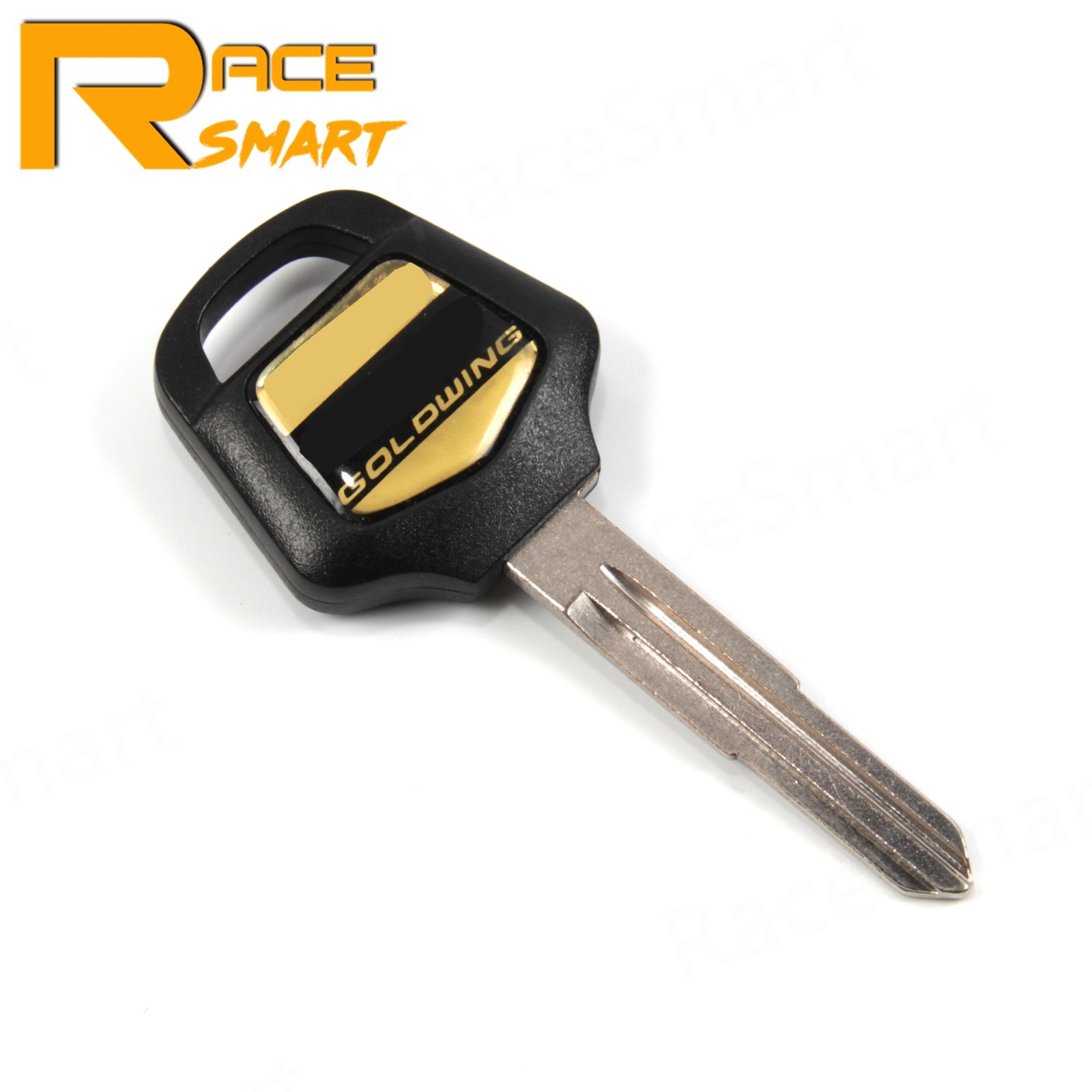 Motorcycle Replacement Uncut Blade Blank Key For Honda Goldwing GL1800 2001-2012