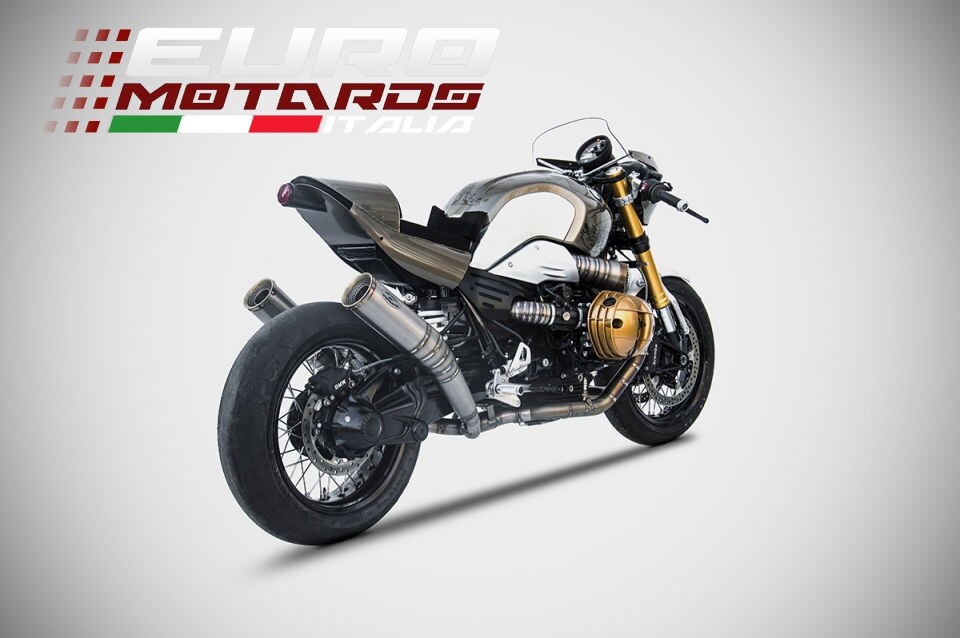 BMW RnineT R-Nine-T Zard Exhaust Titanium Full System 2in2 Dual Silencers -4.3KG