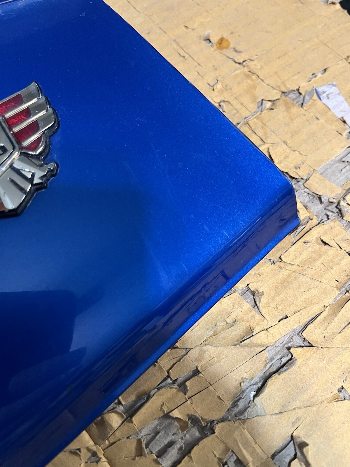 GL1500 Left L Side Cover Pearl Apollo Blue PB304P 83700-MCA-000ZB GoldWing