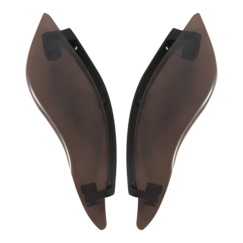 Smoked Side Wings Air Deflectors Fit For Harley Touring Street Glide 2014-2023