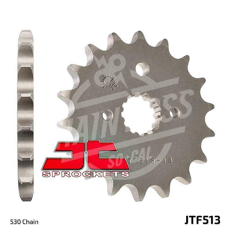 JT Sprockets 530 Front Sprocket Steel 14 Teeth Natural JTF513.14