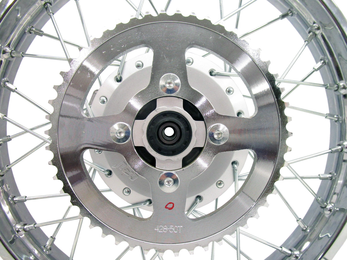 For Honda CRF100 XR100 16″ Rear Rim Wheel Assmby Brakes Sprocket Oversize Spokes