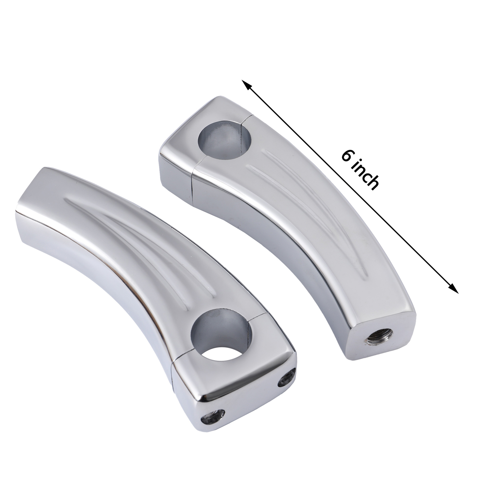 Motorcycle 1″ Handlebar Riser For Yamaha V-Star XVS 650 950 1100 1300 Classic