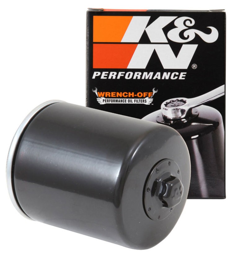 K&N Engineering Oil Filter KN-171B Black Harley Davidson/Buell