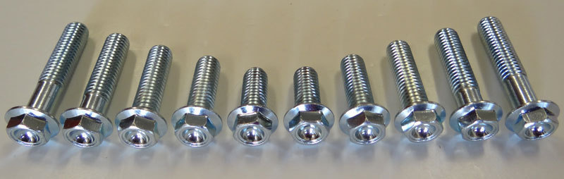 SPECBOLT Honda CRF Replacement Bolt Kit CRF150R CRF250R CRF450R