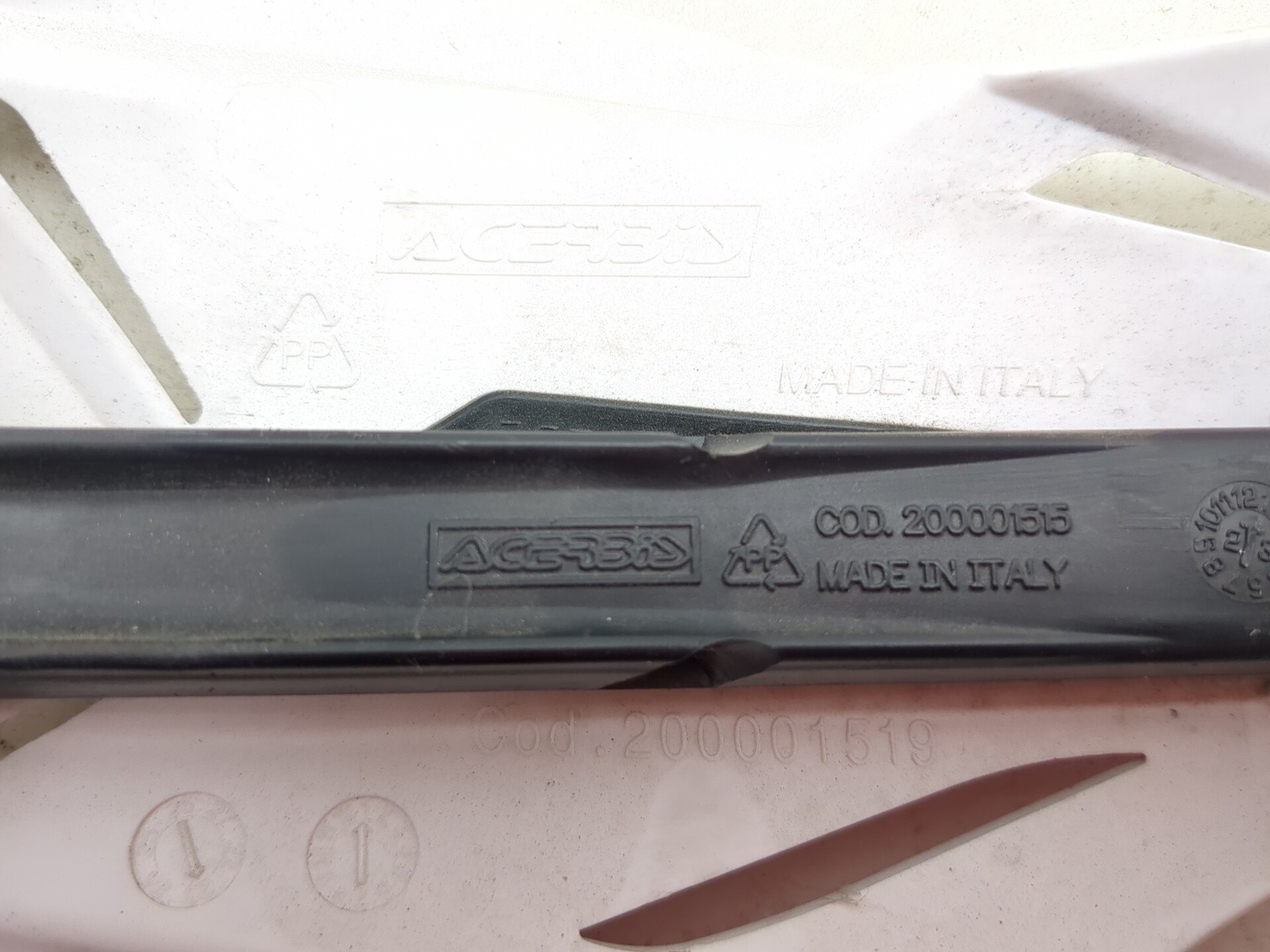 00-24 Suzuki DRZ400SM DRZ 400 ACERBIS X-FACTORY Left Right Handguard