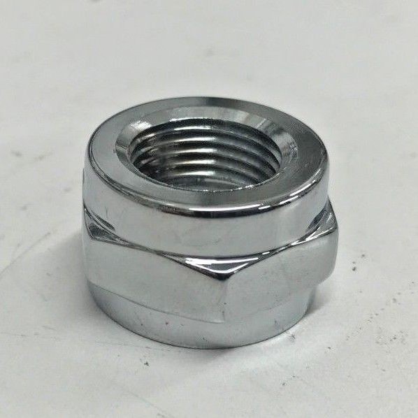 CHROME Petcock Adapter 22MM 3/8 NPT custom tank chopper bobber cafe gas fuel B28