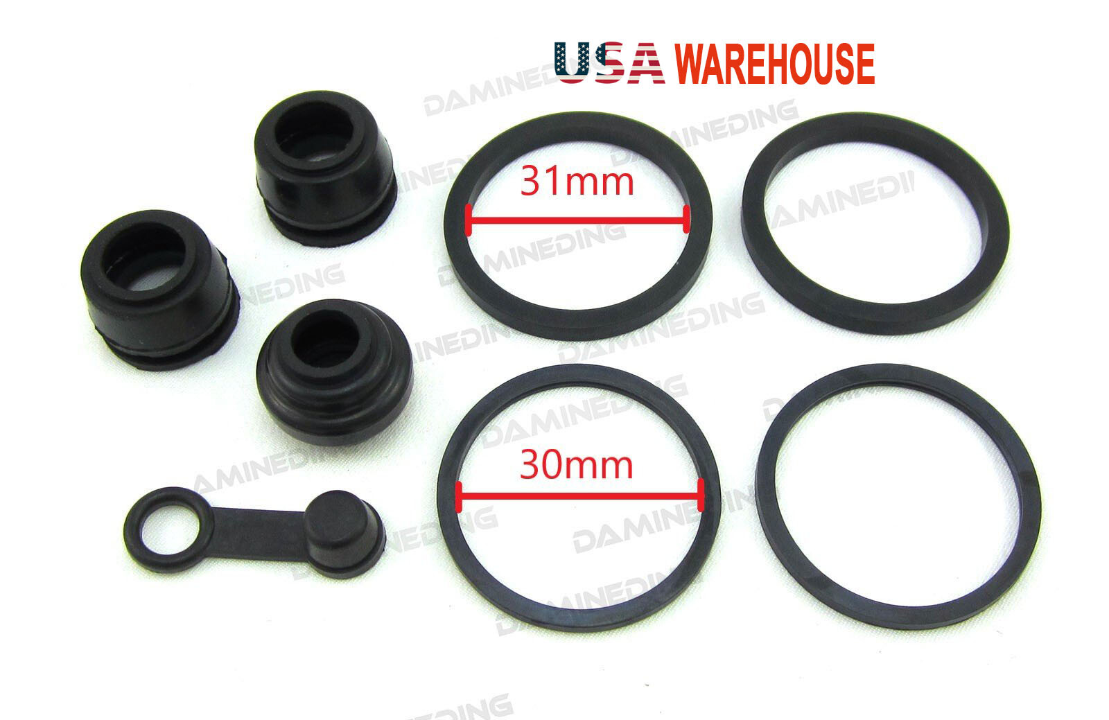 FRONT BRAKE CALIPER REBUILD KIT for 32-1153 US stock