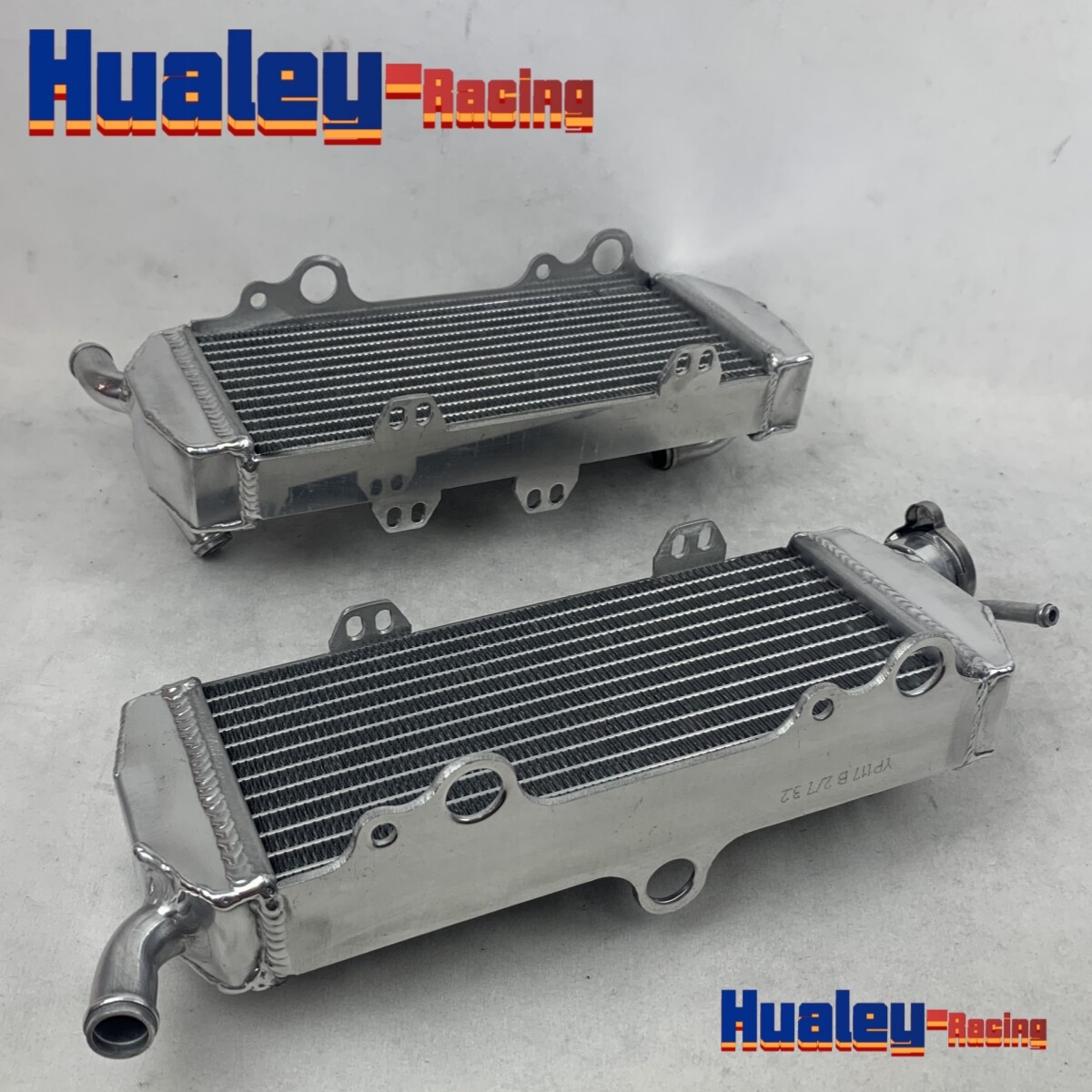 Aluminum Radiator For 1994-2007 KTM 400/ 620/ 625/ 640/ 660 LC4 Rallye Adventure