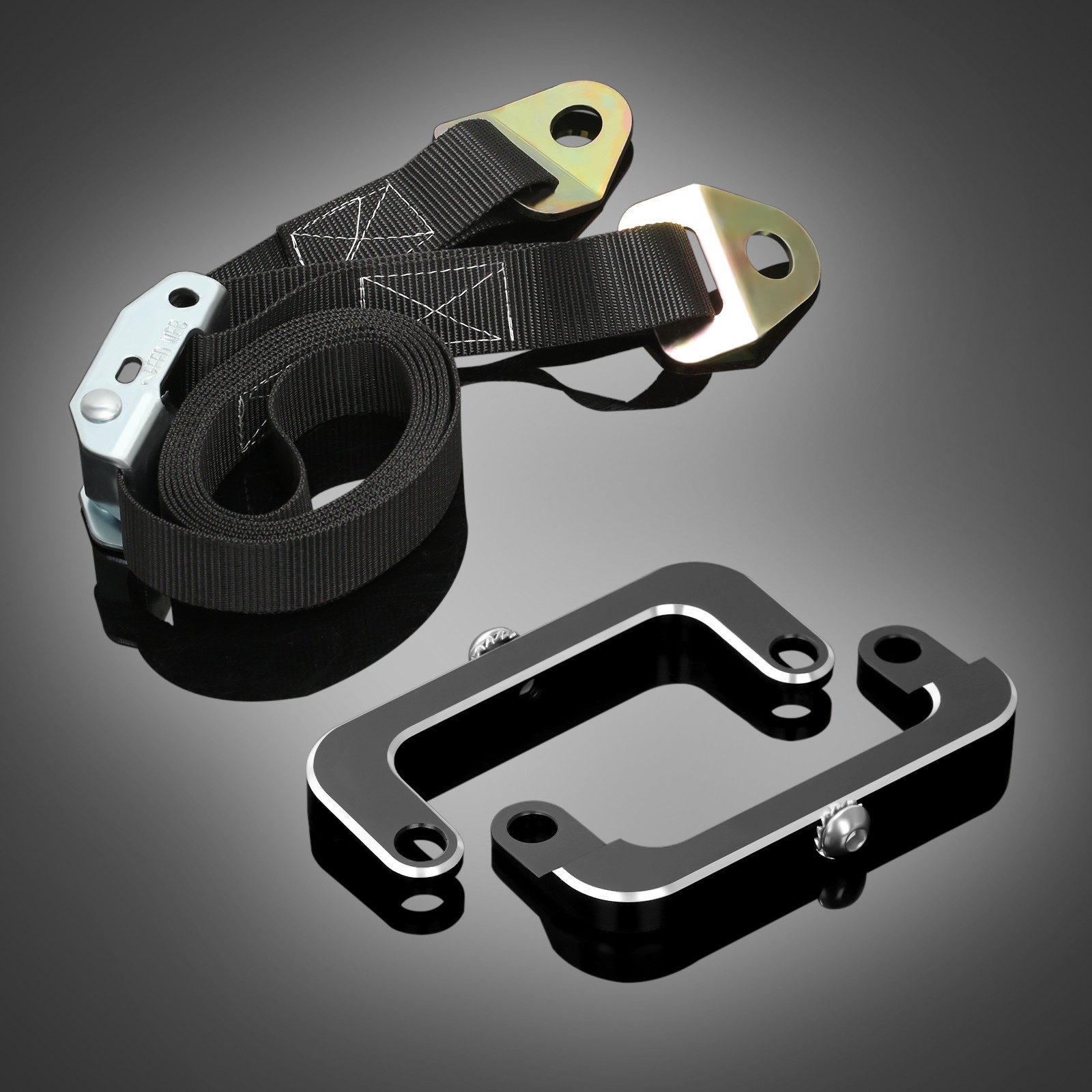 LOWERING KIT STRAP & BRACKETS SUZUKI HAYABUSA GSX1300R GSXR750 GSXR600 GSXR1000