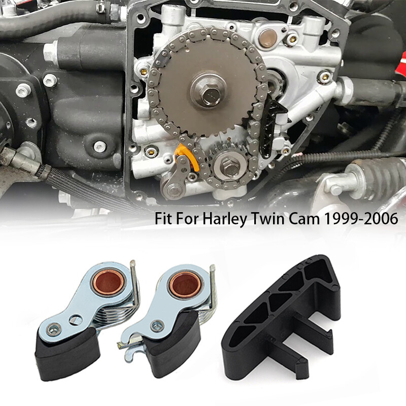 Fit For 99-06 Harley Twin Cam Inner Outer Timing Chain Tensioner & Repair Tool