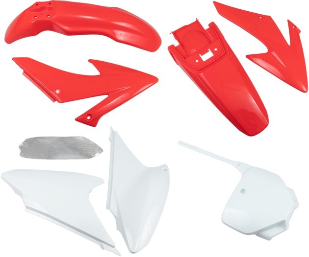 UFO Complete Plastics Kit Original for Honda CRF230F 2008-2014 HOKIT117-999