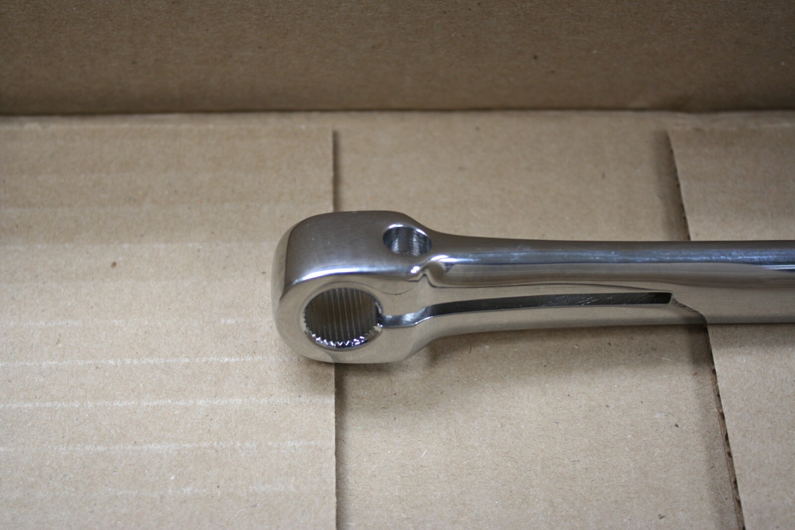 HARLEY FXWG 1980-1986 FXST 1984-1985 FLHS 1981- 1984 FOOT SHIFT LEVER CHROME