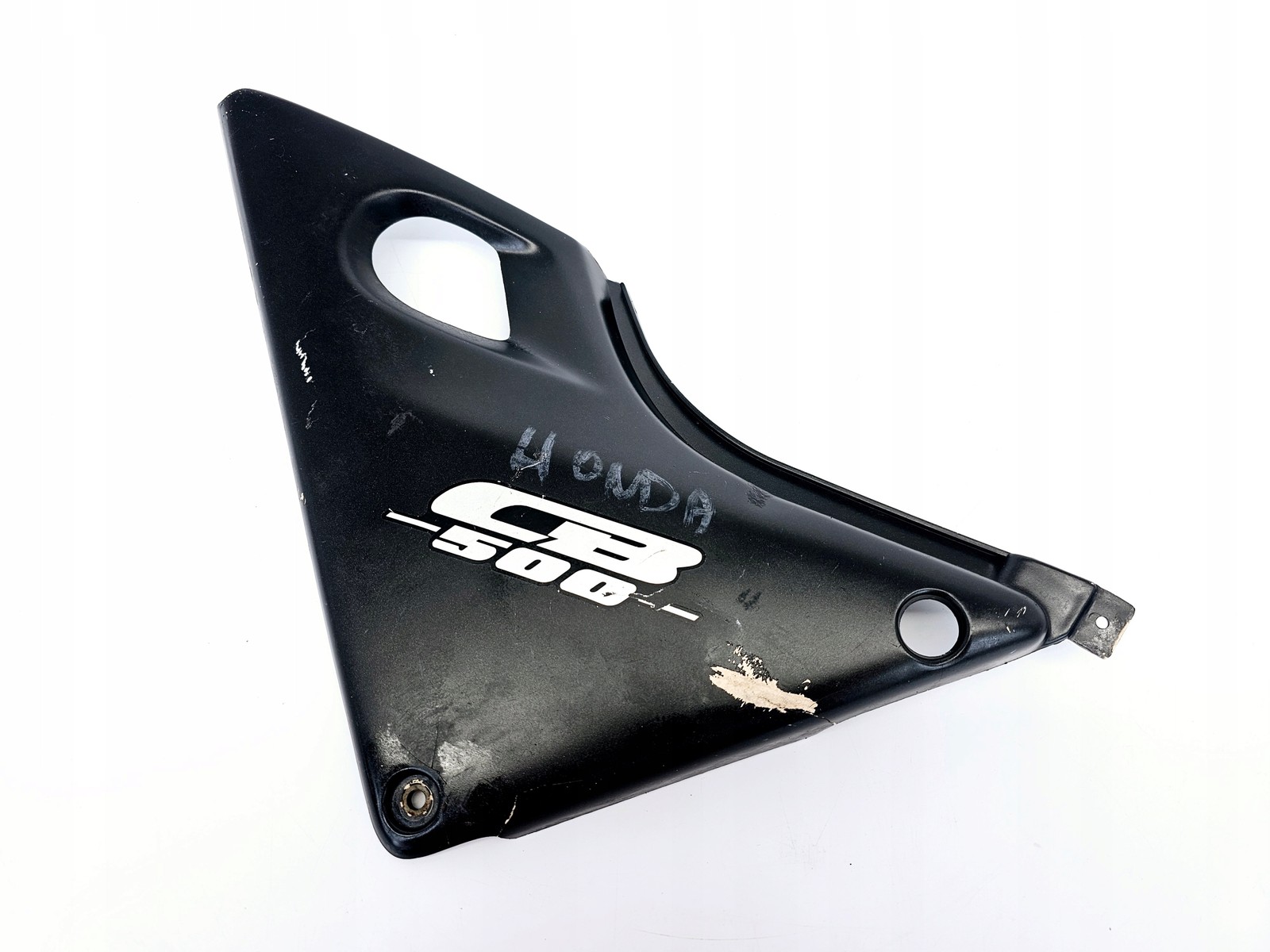 Honda CB 500 83700 KBV 0000 Left Side Fairing 1 Piece