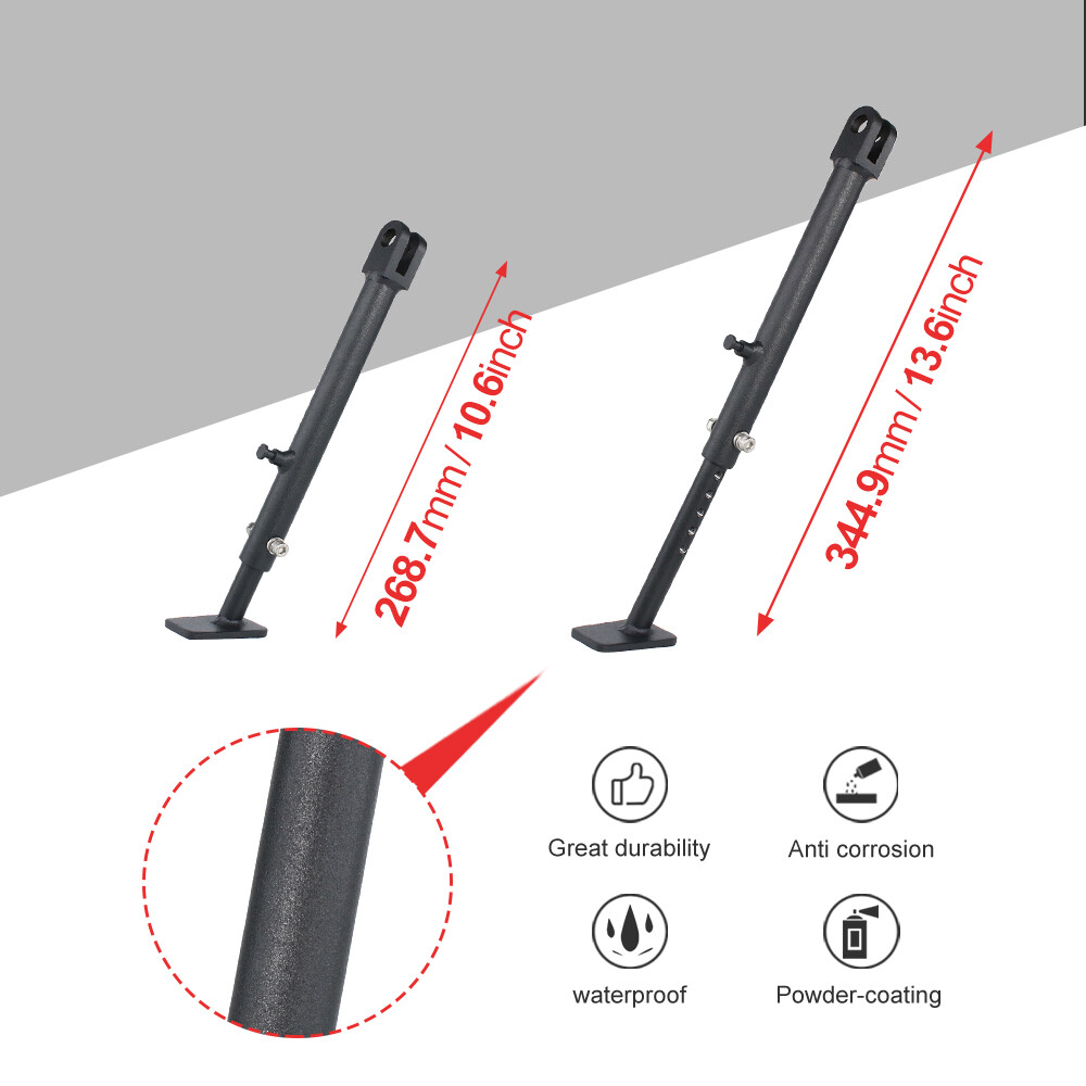Fit For Honda CRF250F 2019-2024 Adjustable Kickstand Side Stand Foot Support Leg