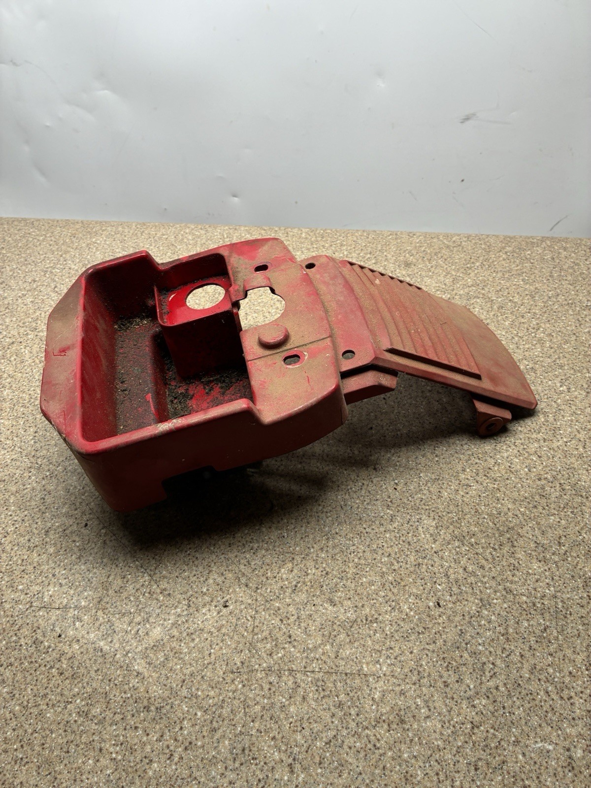 honda aero nh80 80 Body Panel Cover #3 rear plastic 1983 Red Cover Back