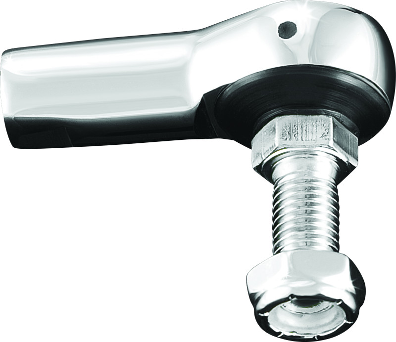 Kuryakyn Ball Joint with Stud – Right Hand Female 5/16in-24 Threads Chrome