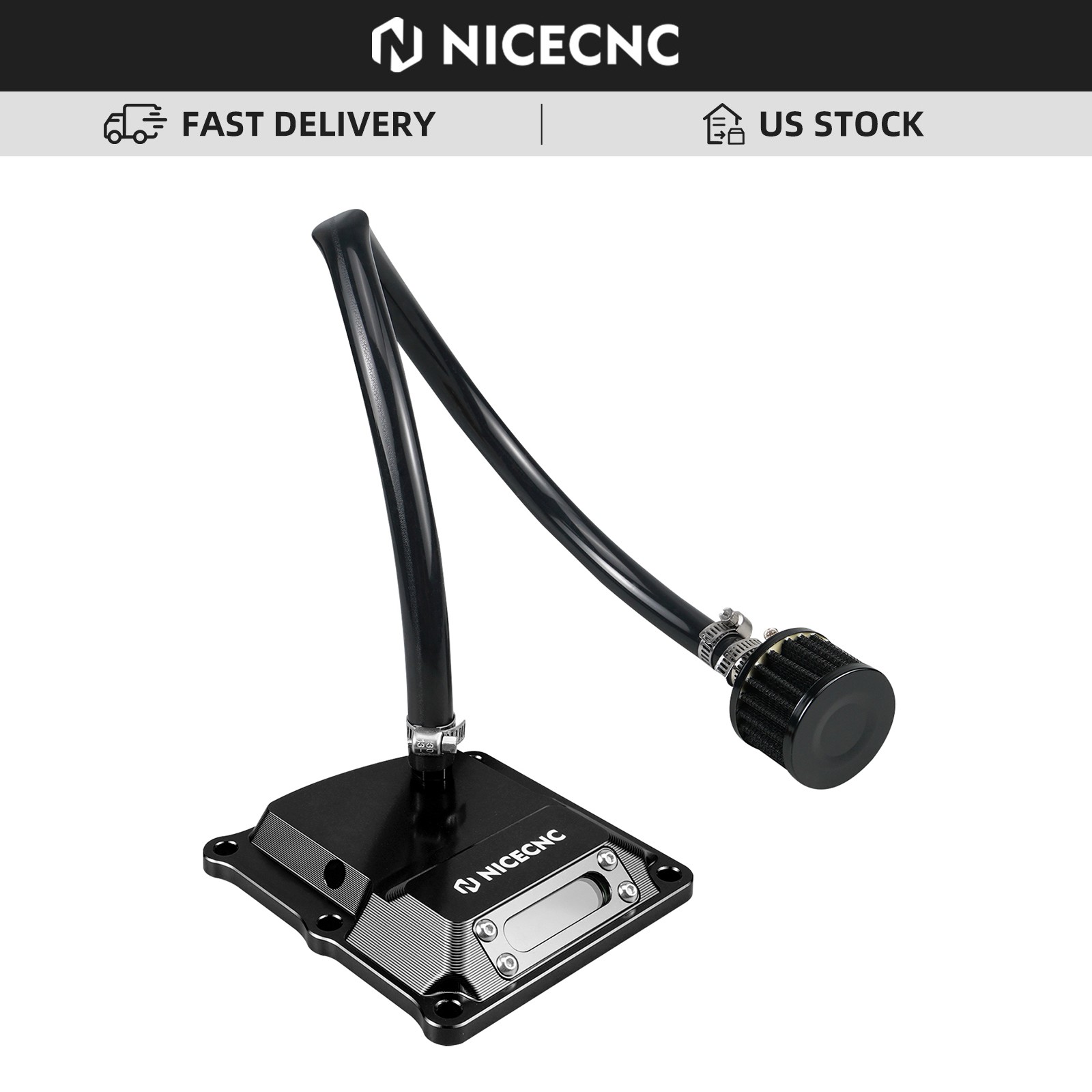 NICECNC M8 Transmission Top Cover For Harley Softail/Touring/Trike Models