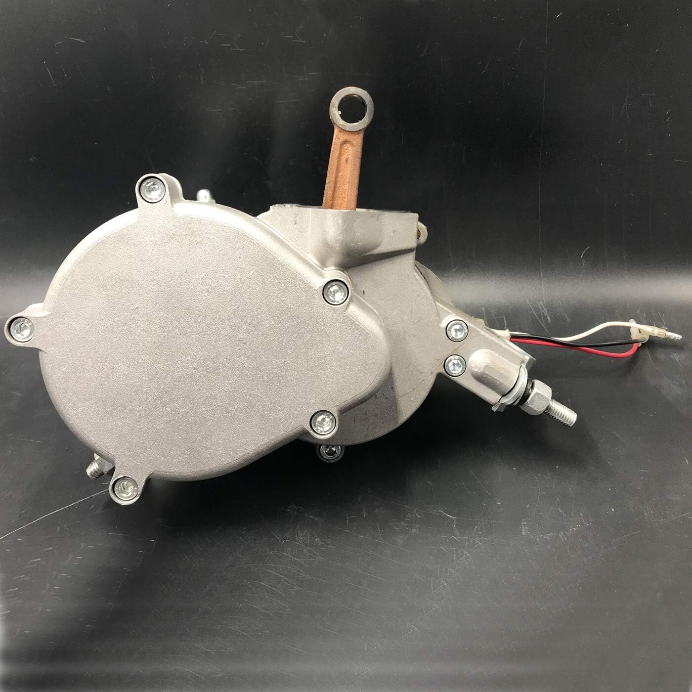 CDHPOWER YD85 Bottom End Crank Assembly for 2 Stroke Bicycle Engine Motor 85CC