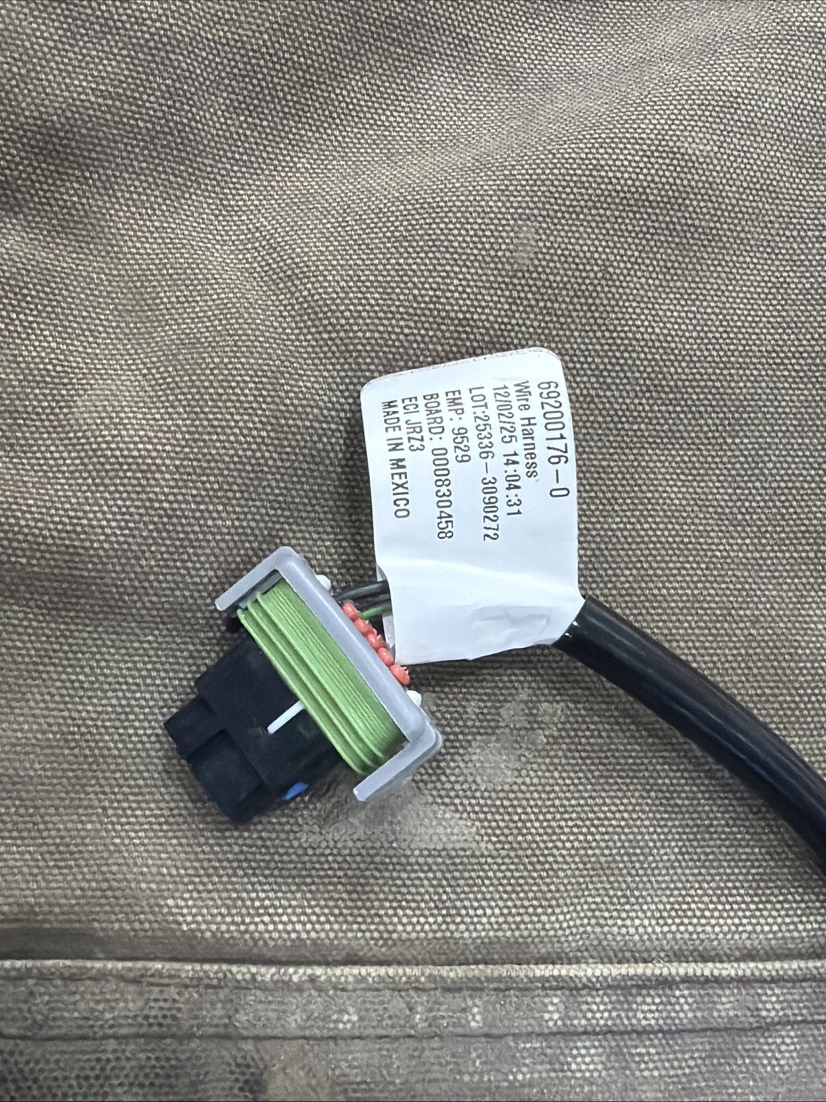 OEM Harley Speedometer Tachometer Tach Transfer Cable Adapter Wiring Harness