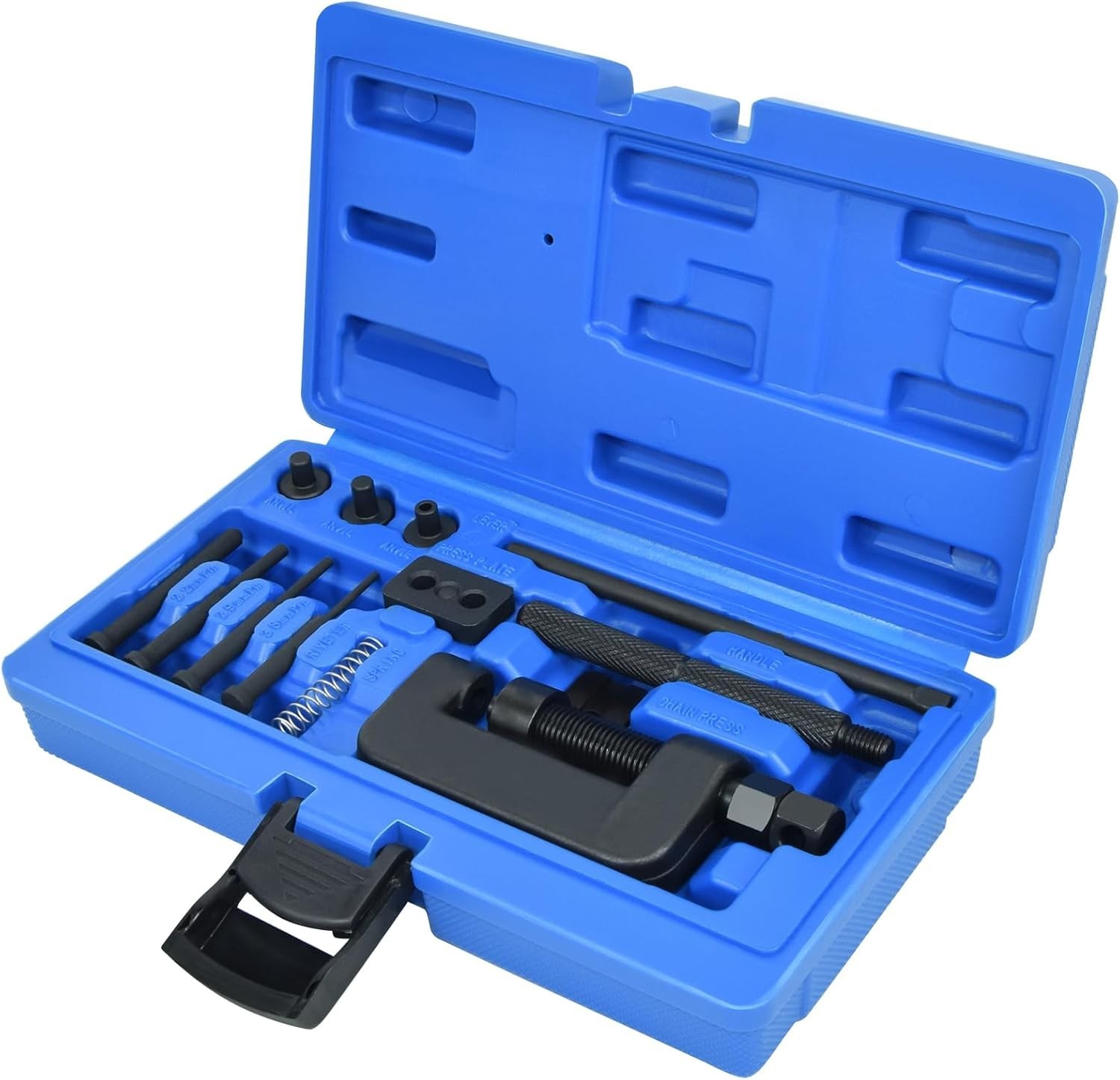 Motorcycle Chain Breaker Kit Chain Cutter Rivet Tool 520/525/530/630 Pitch ATV