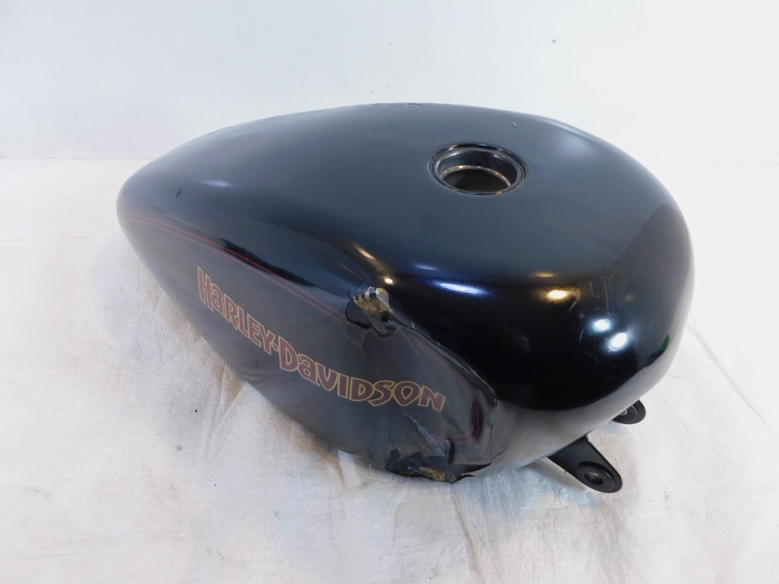 1998-2003 Dented Harley Davidson Sportster 883 & 1200 Fuel Gas Petrol Tank