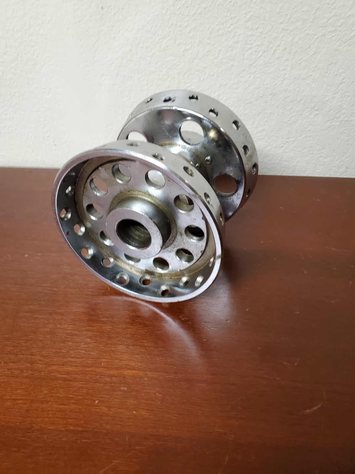 STAR HUB HARLEY Davidson CHROMED 40 SPOKE and BEARINGS