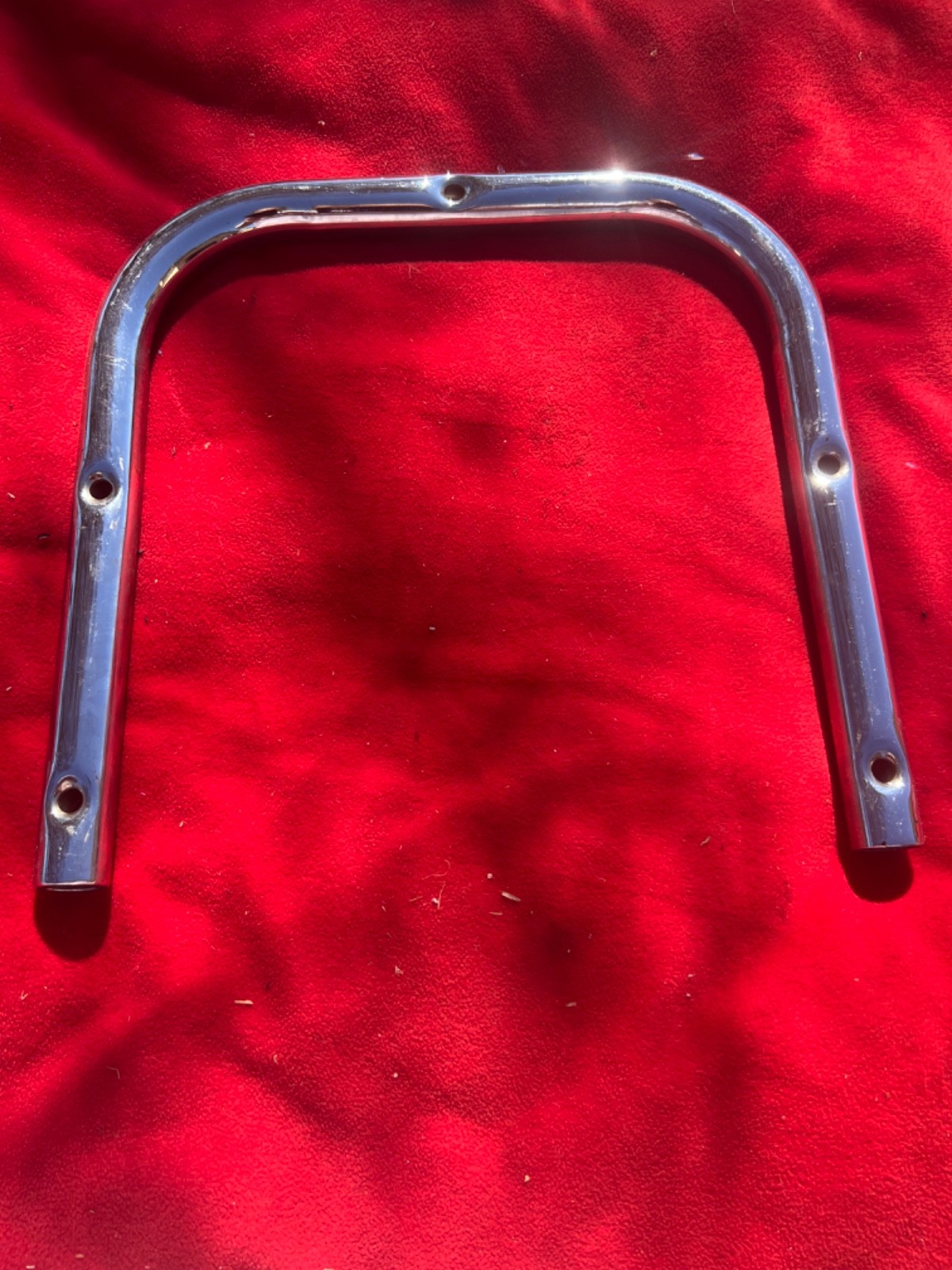 1997-2008 Harley Davidson Touring Rear Back Trunk Tour Pak Mount Bracket