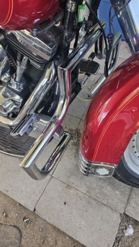 Highway Bars Engine Guard Crash Bar Fit Harley Heritage Softail Fatboy 1986-1999