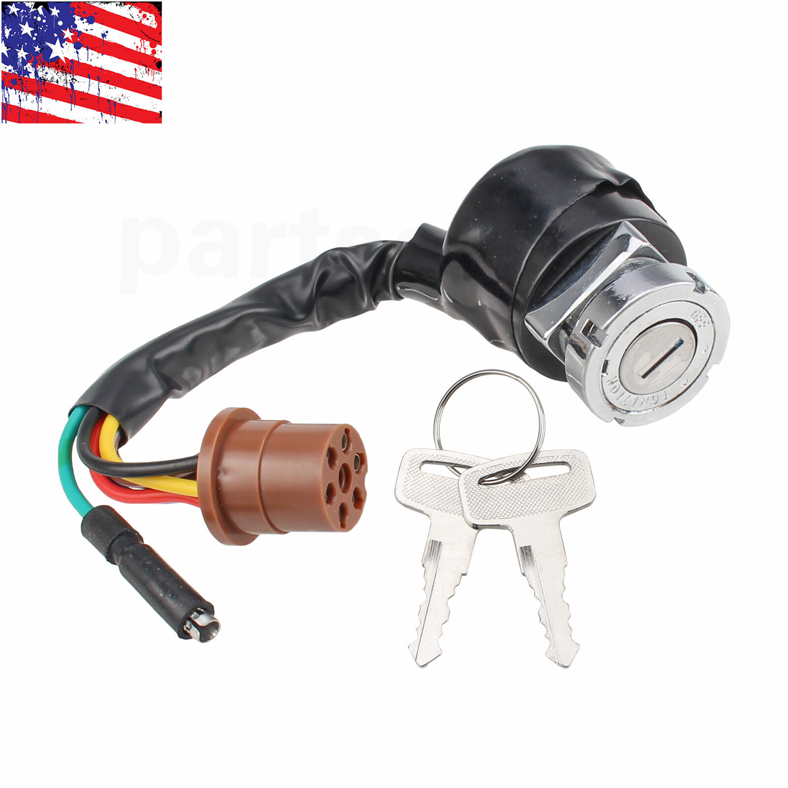 NEW！Ignition Key Switch for Honda 1969 1970 1971 CT70 CT70H Trail 70