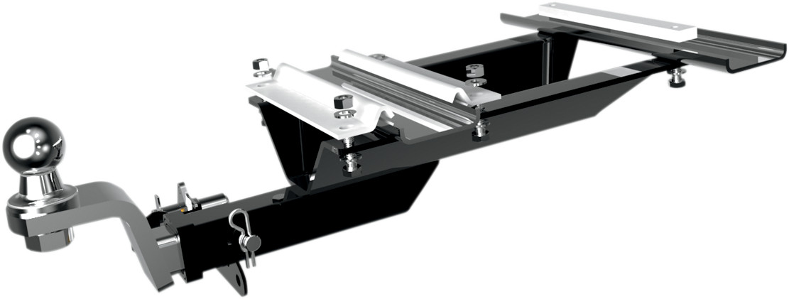 Khrome Werks HD Trike Trailer Hitch with Chrome Ball Mount – Part 720695A