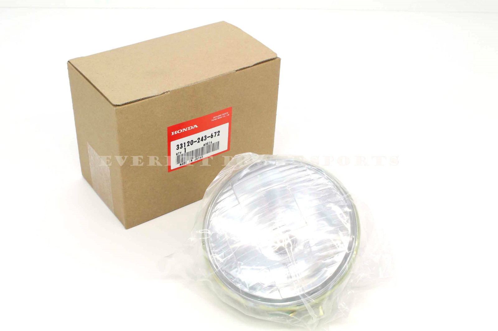 Headlight Bulb CL CT ST SL XL CA 90-175 6v Sealed Beam OEM Honda (See Desc) #o20
