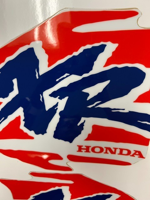 HONDA XR 650L XR650L TANK GRAPHICS DECALS STICKERS THICK AMERICAN MADE BLEM
