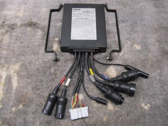 99 – 13 Yamaha Clarion Power Amp Known Good 30 Day Warranty 4XY-88132-01-00