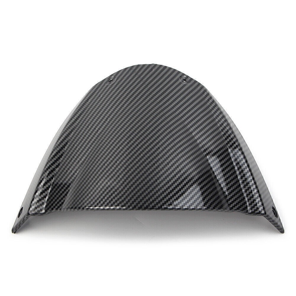 Carbon Fiber Pattern Windshield Windscreen Fit Ducati Monster 696 796 1100/S/EVO