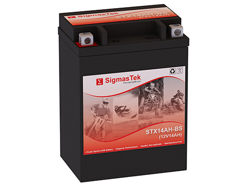 Kawasaki 220CC KLF220-A Bayou (CN), 1992-2002 Battery (Replacement) (210CCA)