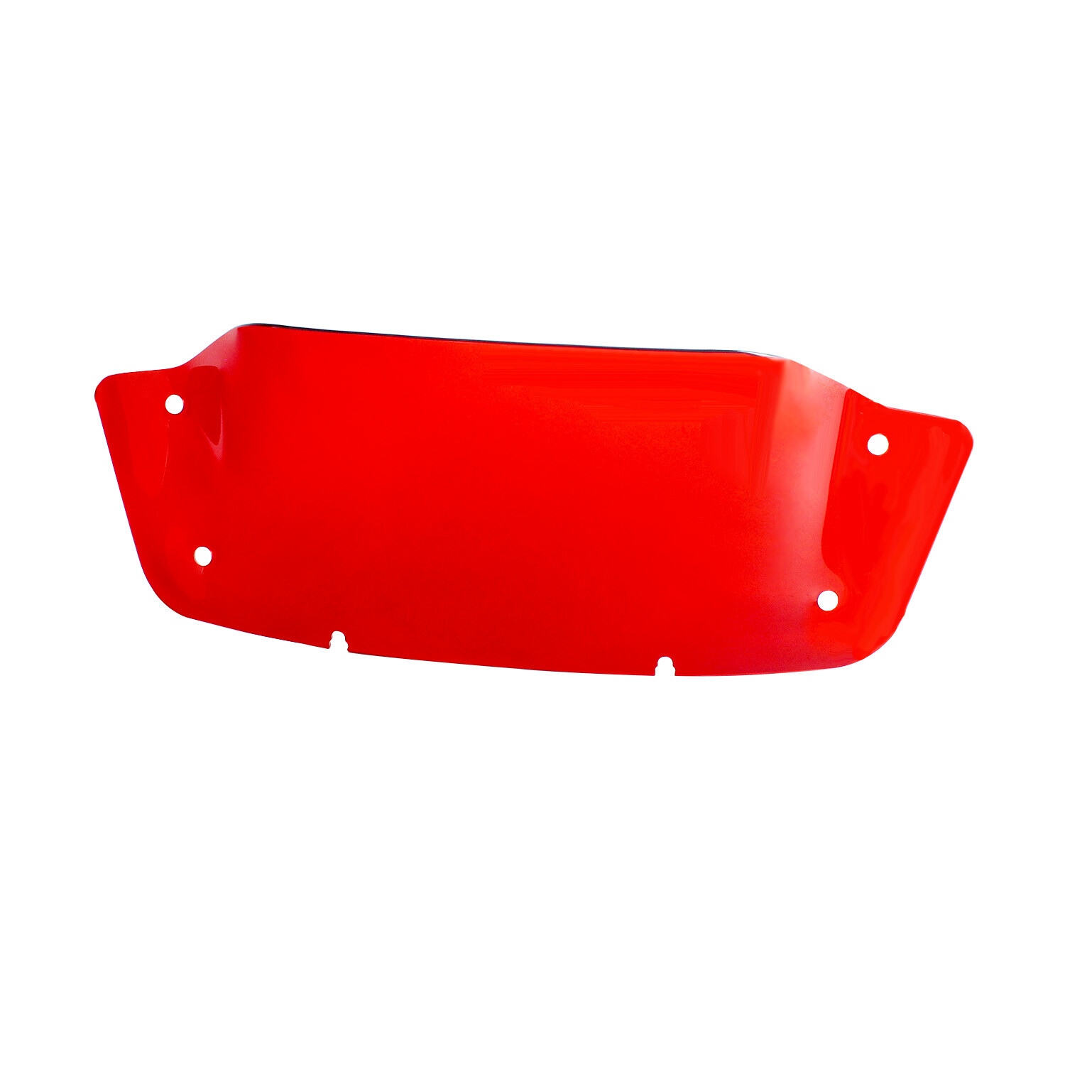 8.0″ Wine Red Windshield for Harley 2023-2025 FLHXSE, 2024-25 Street Glide FLHX