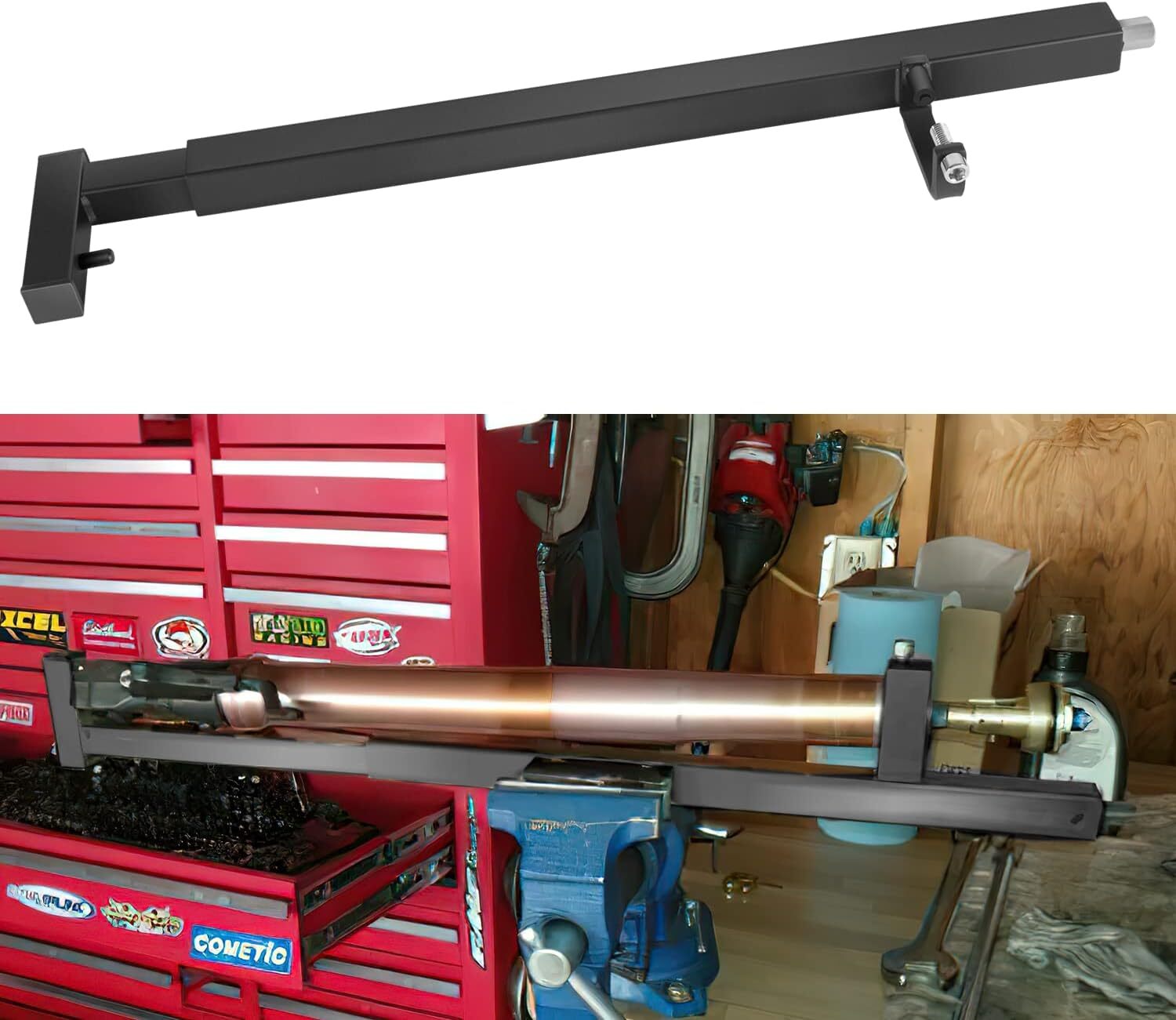 TFSC 01 Fork Spring Compressor Tool For Most Current Sports Bikes & Road Racers
