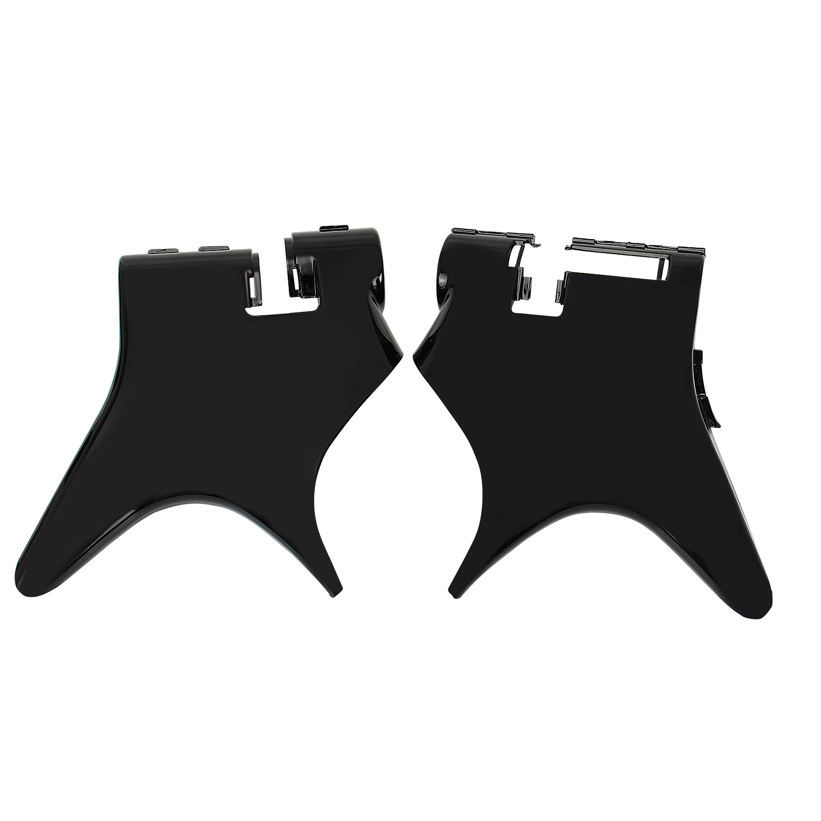 Front Frame Neck Covers For Honda VT600C VT600CD Shadow 600 VLX Deluxe 1988-2007