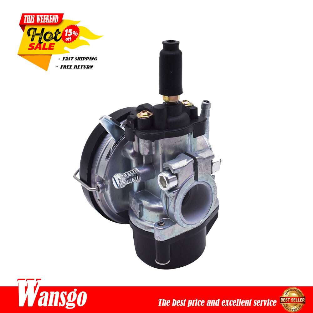 Carburetor Fit For Dellorto SHA 14.12L Sha Moped Carb Tomos Italian 14/12 Mopeds
