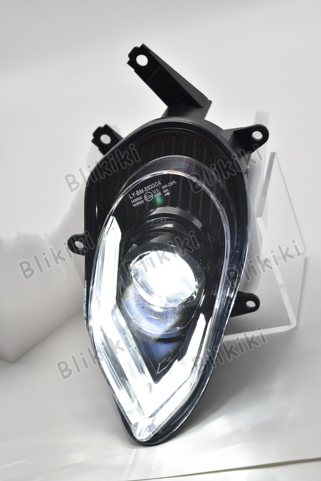 Pair LED Headlight with Hi/Lo For BMW S1000RR 2015 2016 2017 2018 S 1000 RR