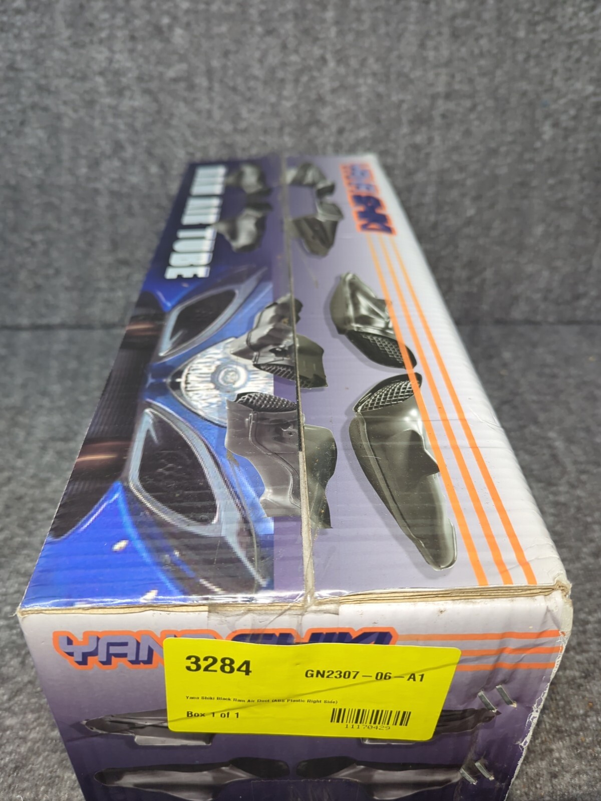 Yana Shiki Ram Air Ducts/Tube-Suzuki GSX13009907R- Right Side Hayabusa 1999-2007