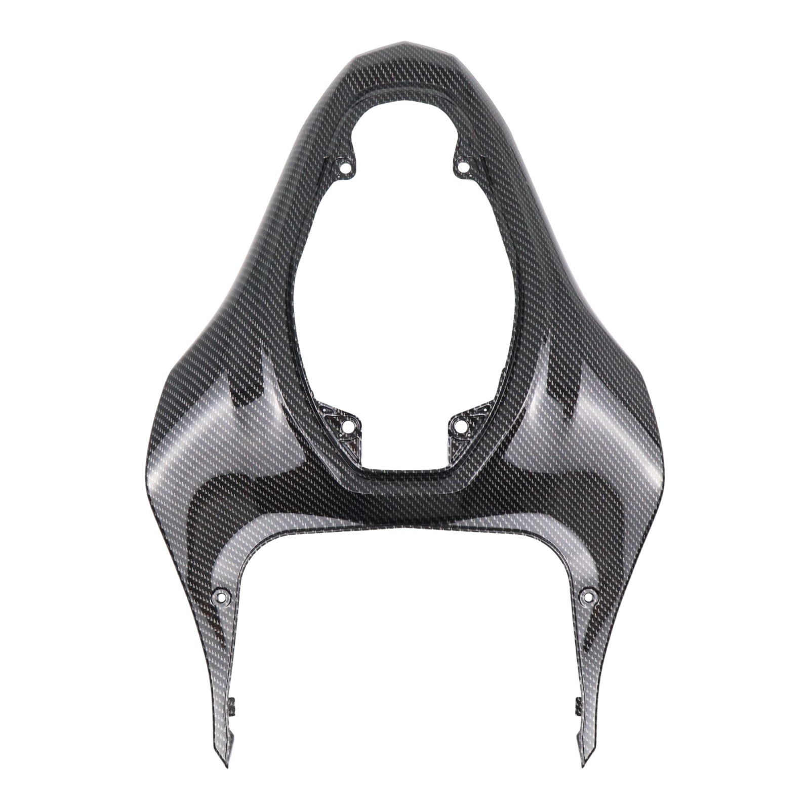 For Kawasaki Z900 2016-2024 Carbon Fiber Pattern Ducktail Seat Cover Cowl