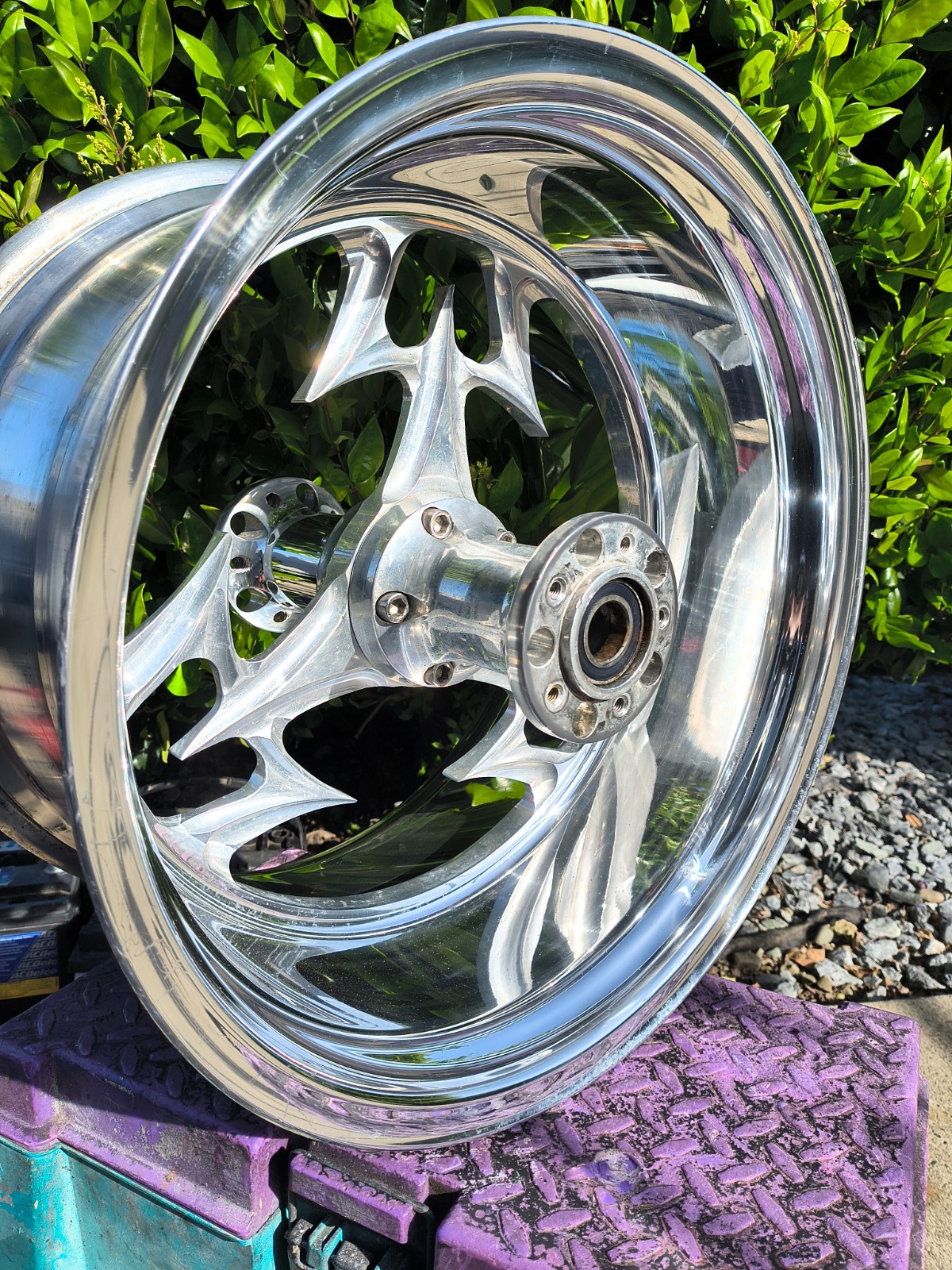 motorcycle wheels