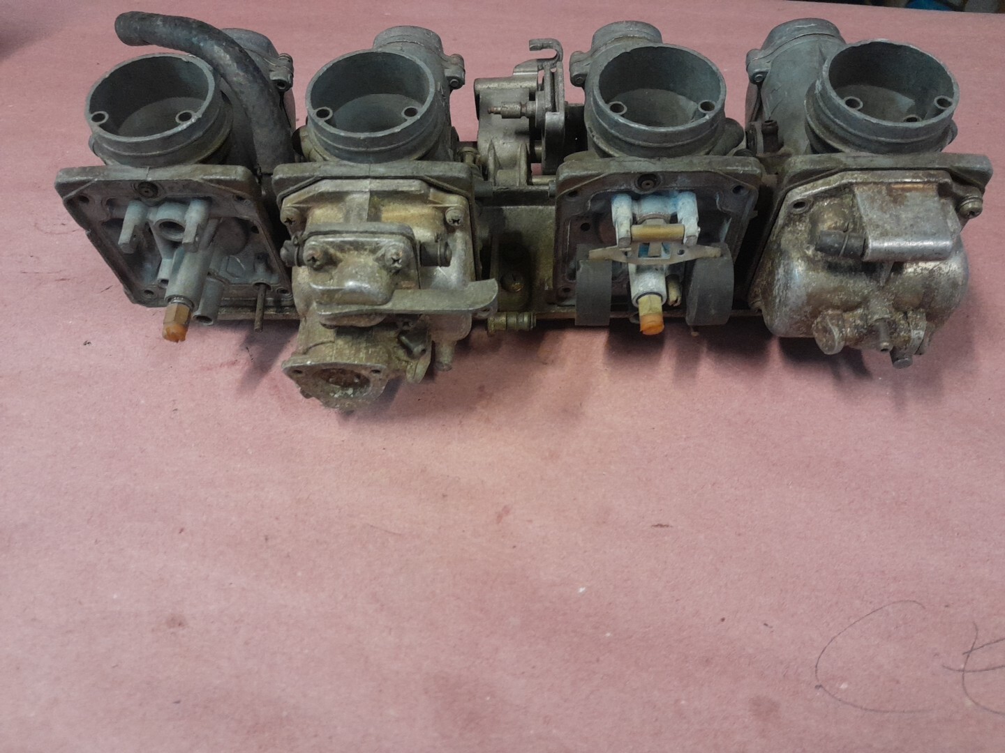 Kawasaki Genuine Z1000? Z900?Z1R? Carburetor PUMPER CARBS