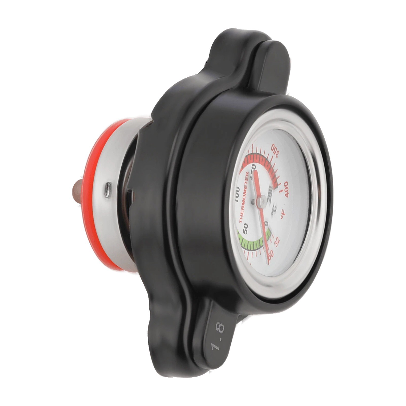 New Anti-Boil Radiator Cap w/Temp Gauge 1.8kg/cm² for Honda CRF450R 2002-2015
