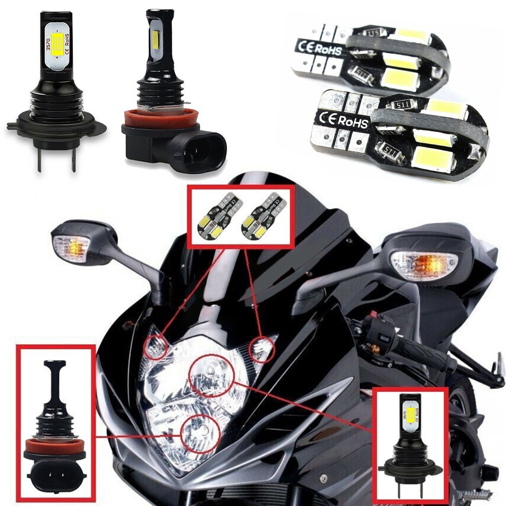 And Play LED Headlight Aluminum Profile Cool White DC 12V ~ 24V Dust Seal