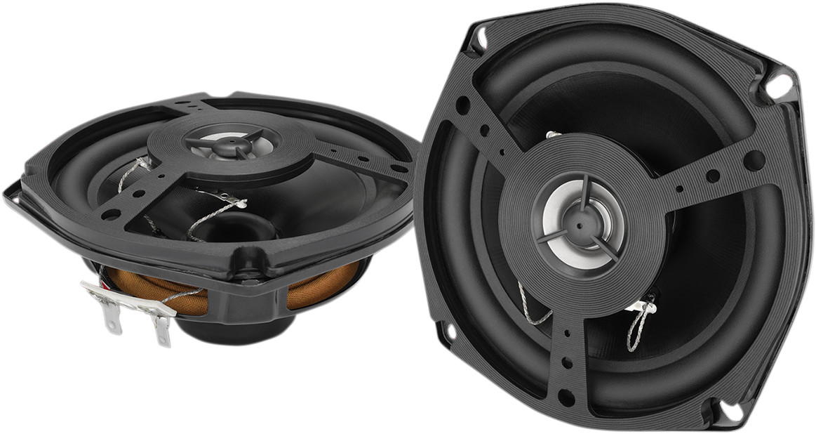 Show Chrome 4-1/2″ 2-Way Coaxial Speaker Kit for GL1800 Gold Wing
