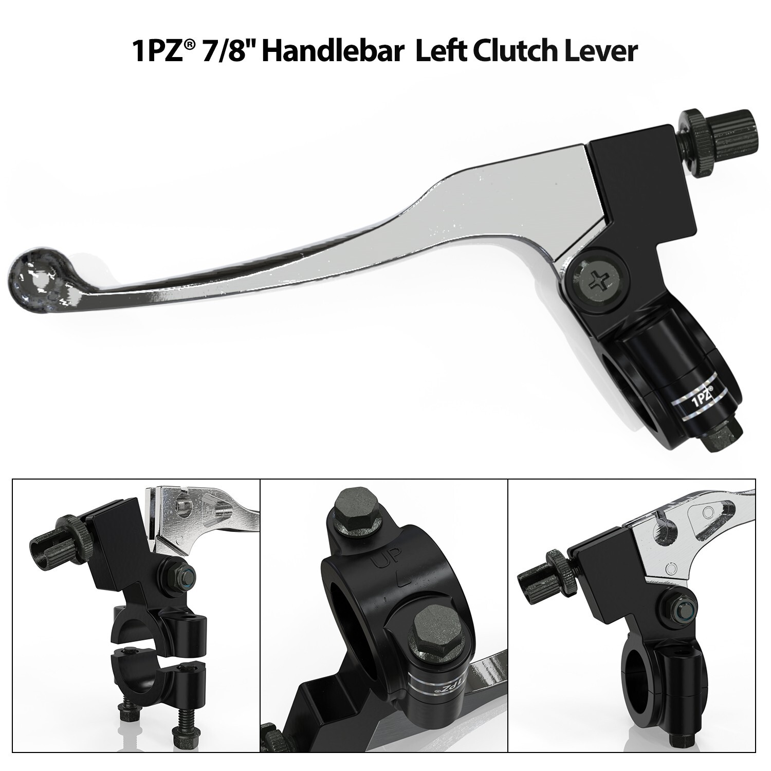 Left Brake Clutch Lever for Baja Mini Bike MB165 MB200 Warrior Heat 5.5HP 6.5HP