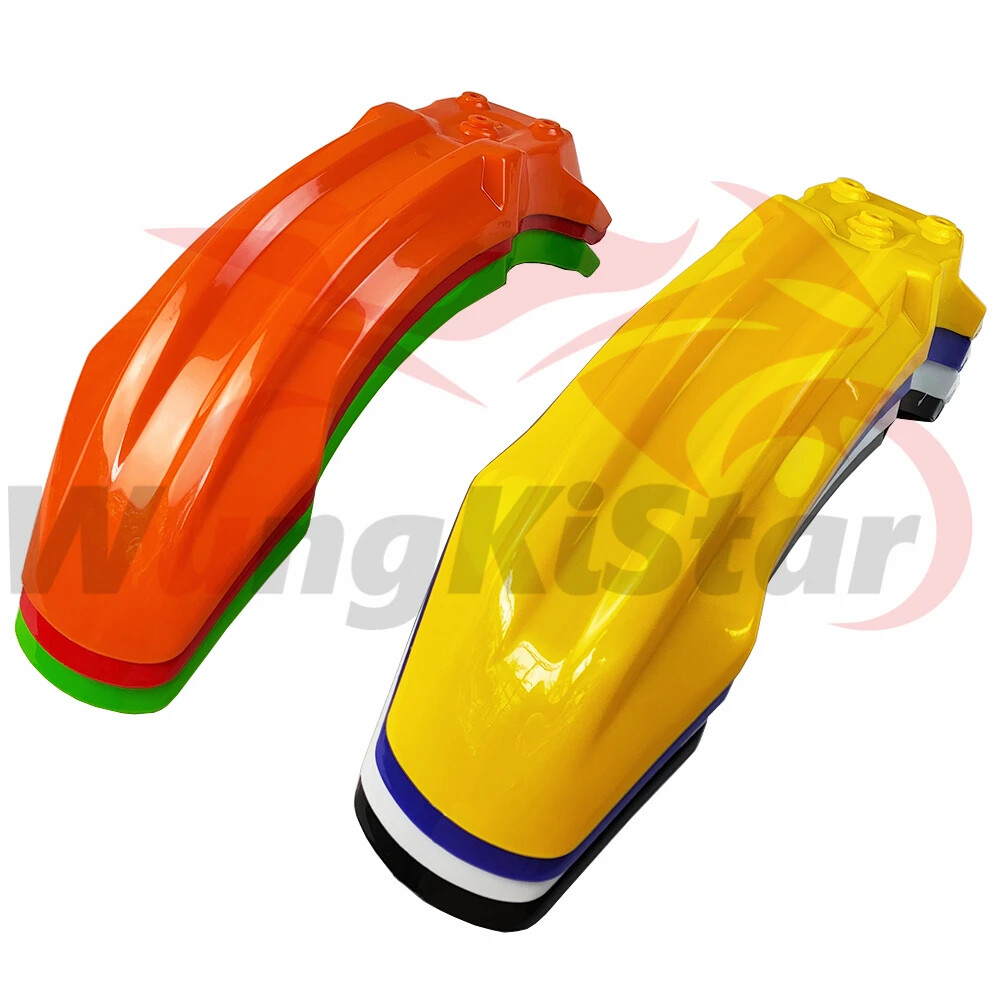 Front Fender White Plastic Mudguard For Apollo Orion Motorcycle SDG SSR Pro Bike